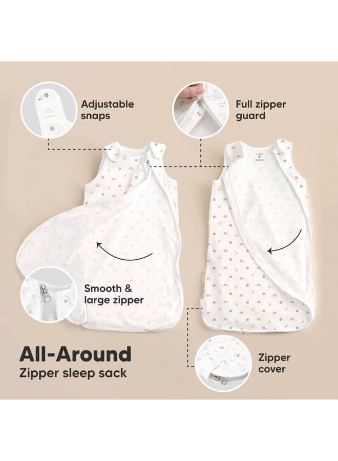 KeaBabies عبوتين من أكياس النوم المريحة (رائع) - متوسط - Image 3