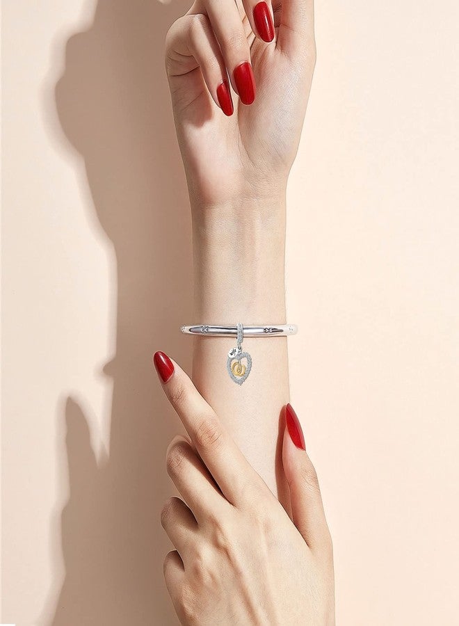 KunBead Dangle Heart Love My Wife Pendant Charms Beads Compatible with Pandora Bracelets - Image 3