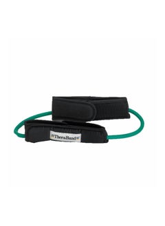 TheraBand Professional Resistance Tubing Loop, Green, Intermediate 