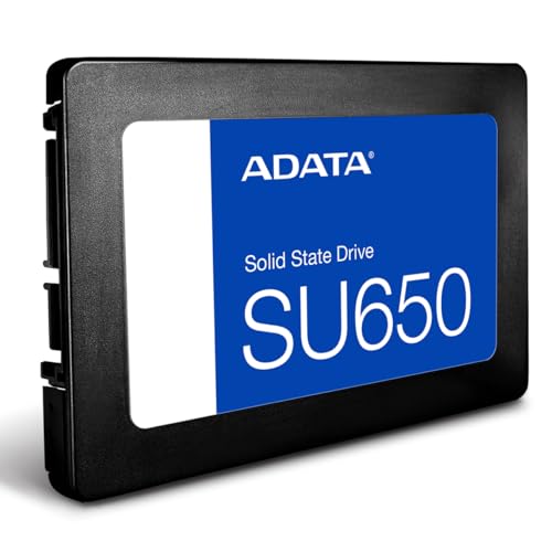ADATA Ultimate SU650 - High-Performance Internal SSD for Fast Operating System, Gaming & Applications Accelerator - SLC Caching Support & ECC Error Correction - Ideal for Desktop & Laptop Upgrades - Image 3