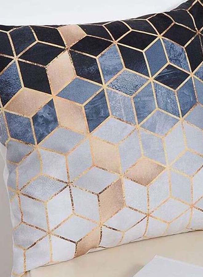 Sharpdo Decorative Printed Pillowcase Multicolour 45 x 45cm - Image 2