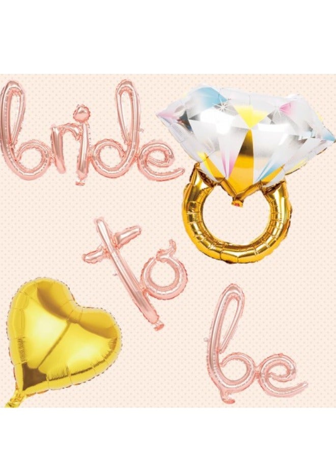 DecoLoral DECOR ME Bride to Be Decoration set - Image 1