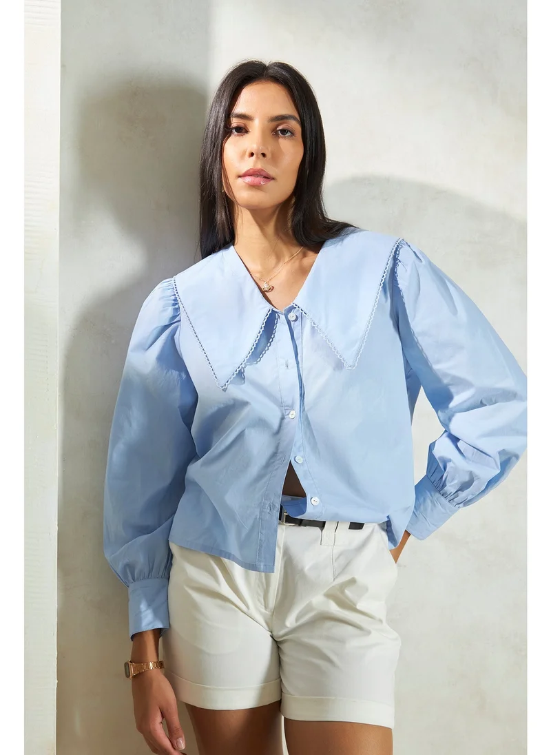 Virgio Virgio Women Opaque Casual Shirt