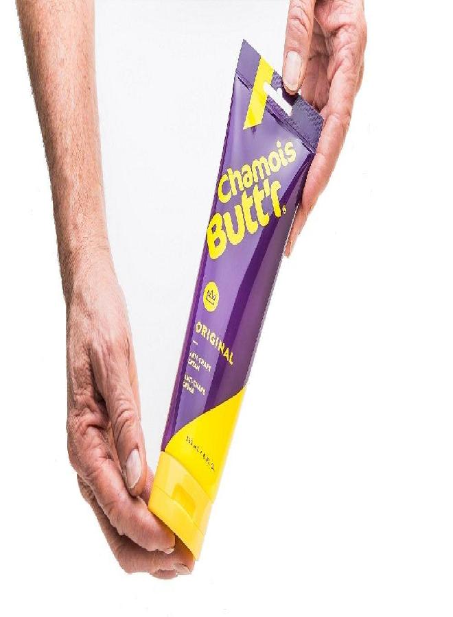 CHAMOIS BUTT'R Chamois Butt'r Original Anti-Chafe Cream, 8 oz tube  - Image 2