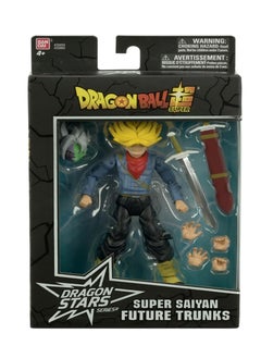 Bandai BANDAI-DRAGONBALL STARS S.SAIYAN F.TRUNKS 6.5"  - Image 1
