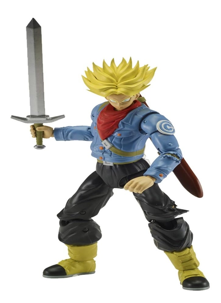 Bandai - BANDAI-DRAGONBALL STARS S.SAIYAN F.TRUNKS 6.5" - Image 1
