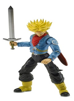 Bandai BANDAI-DRAGONBALL STARS S.SAIYAN F.TRUNKS 6.5"  - Image 2