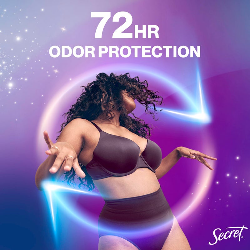 Secret Whole Body Deodorant Spray for Women, Fresh Lilac & Waterlily, Aluminum Free Deodorant Spray, 72 HR Odor Protection, 3.5 oz - Image 5