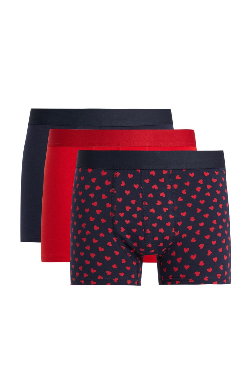 Man Man 3 piece Regular Fit Boxer