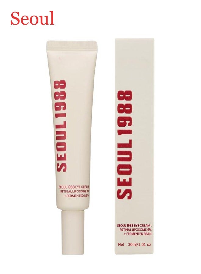 SEOUL 1988 Eye Cream : Retinal Liposome 4% + Fermented Bean - Image 1