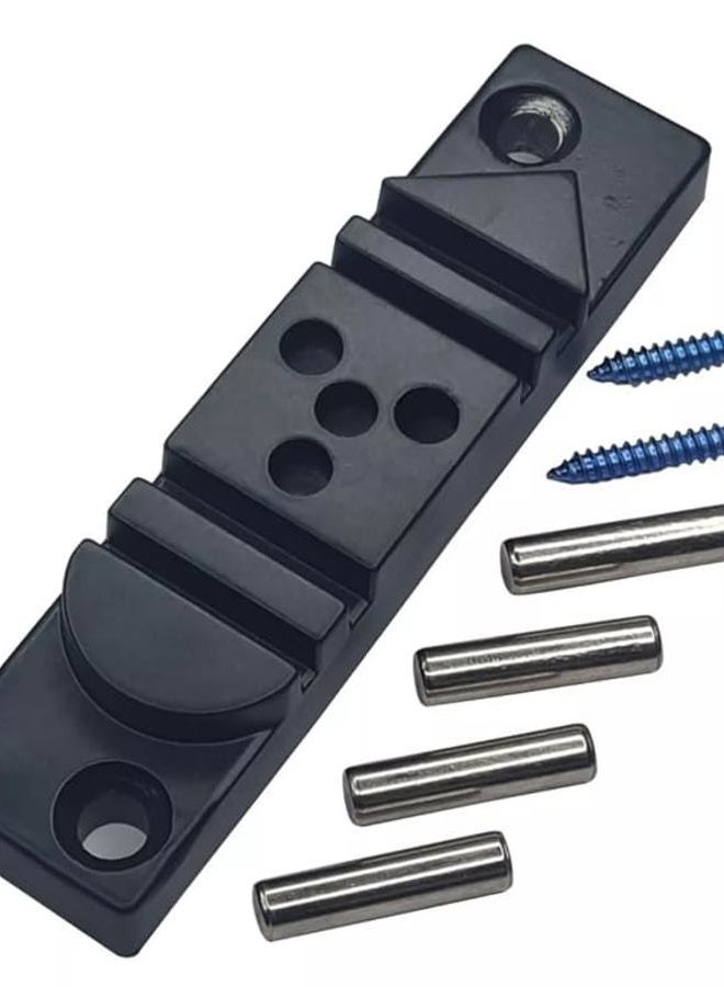 TAURISH Wire Bender Tool for Metal Shaping Adjustable Jewellery Jig Fixture with Interchangeable Pins for Precision Crafting, Wire Forming, and Jewellery Making - Image 1