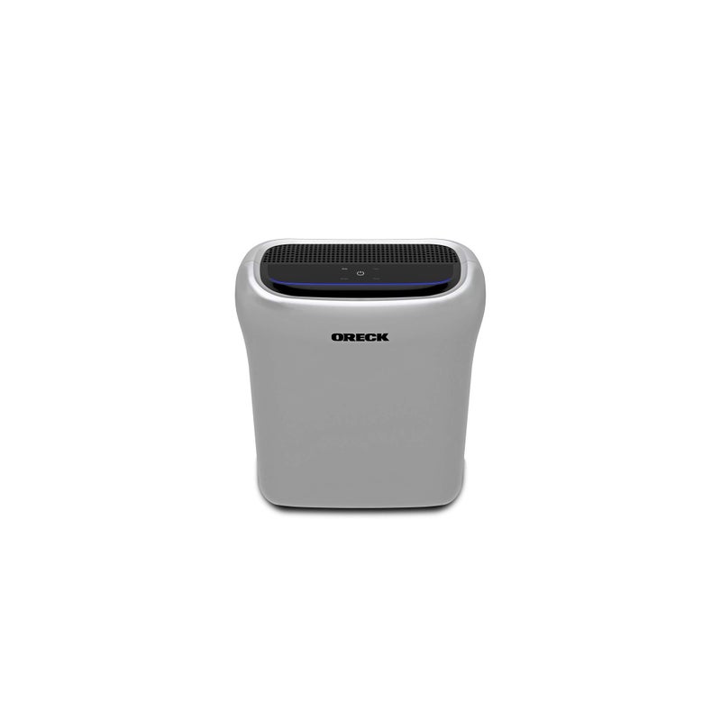 Oreck Air Response Air Purifier Powerful HEPA and Carbon Filtration For Small Rooms Captures 99 of Particles Dust Pollen Pet Dander and Smoke Quiet Air Purifiers for Home