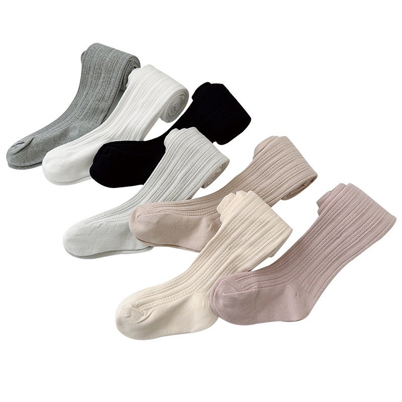 Children'S Pantyhose Mesh Thin Solid Color Breathable Sweat Absorbing Korean Princess Girl Student Baby Leggings - Image 5