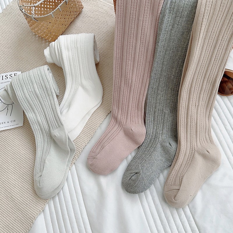 Children'S Pantyhose Mesh Thin Solid Color Breathable Sweat Absorbing Korean Princess Girl Student Baby Leggings - Image 3