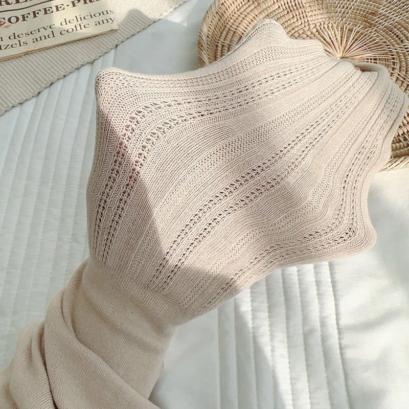 Children'S Pantyhose Mesh Thin Solid Color Breathable Sweat Absorbing Korean Princess Girl Student Baby Leggings - Image 4