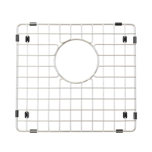 Starstar Sinks Protector Stainless Steel Kitchen Sink Bottom Grid Rack 157 x 155 - Image 1