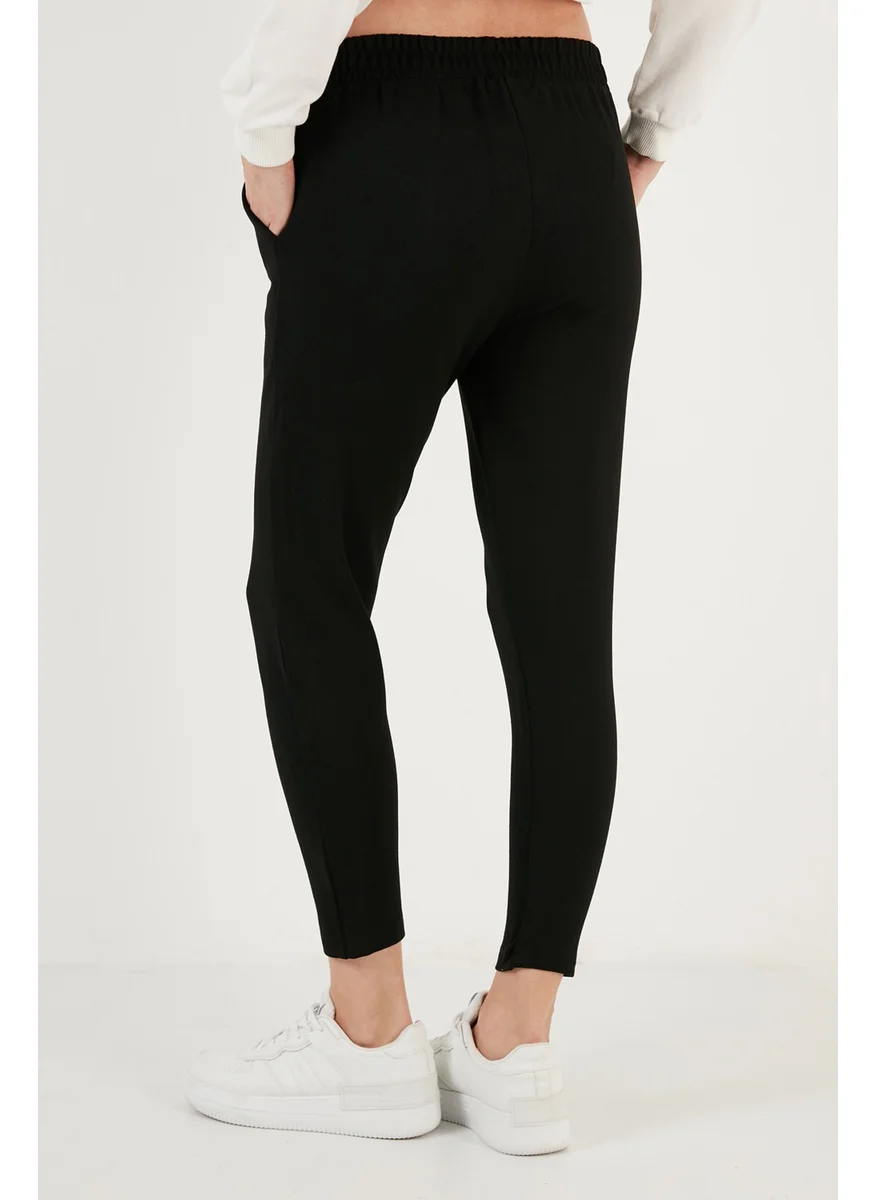 Lela Waist Tied Pocket Trousers Women's Trousers 5865592