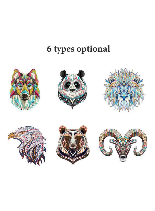 NIBEMINENT 180-Piece Animal Shape Jigsaw Puzzle 20x4x18cm - Image 3