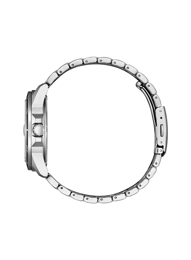 CITIZEN Men's Stainless Steel  Eco Drive Men  Watch AW1816-89X - 41.5 mm