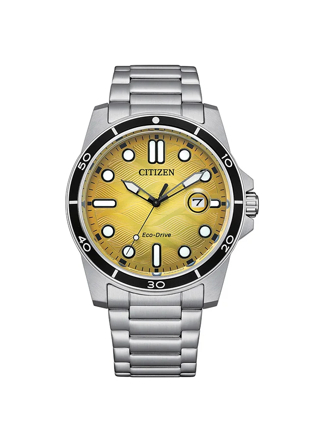 CITIZEN Men's Stainless Steel  Eco Drive Men  Watch AW1816-89X - 41.5 mm