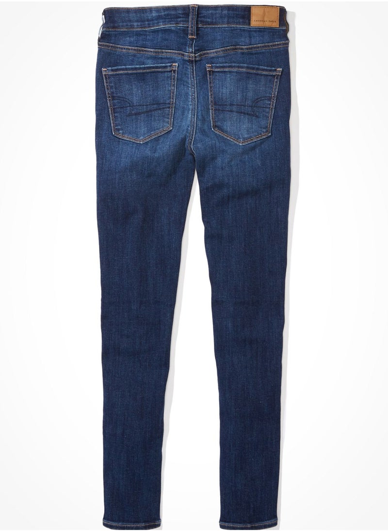 American Eagle - High Waist Skinny Jeggings - Image 1