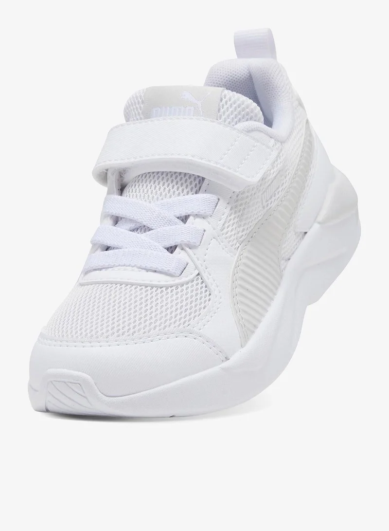 Puma PUMA White-Feather Gray Kids X-Ray 4 Lt Ac+  | Best Price UAE