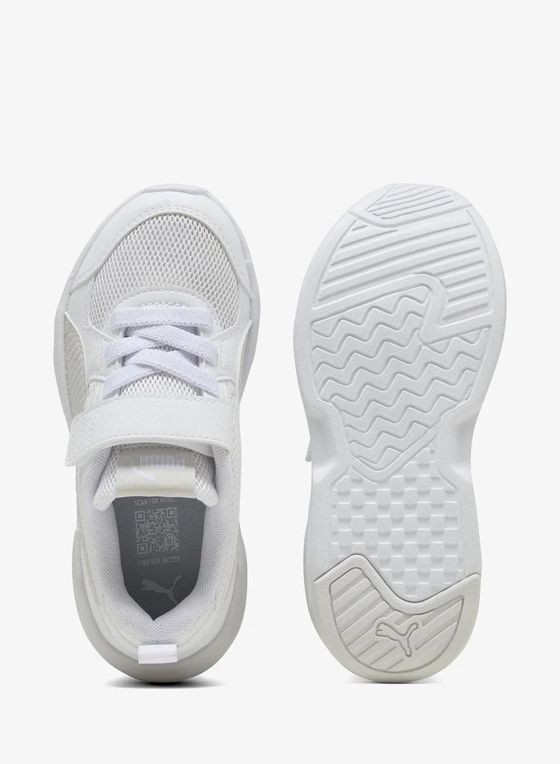 Puma PUMA White-Feather Gray Kids X-Ray 4 Lt Ac+  | Best Price UAE