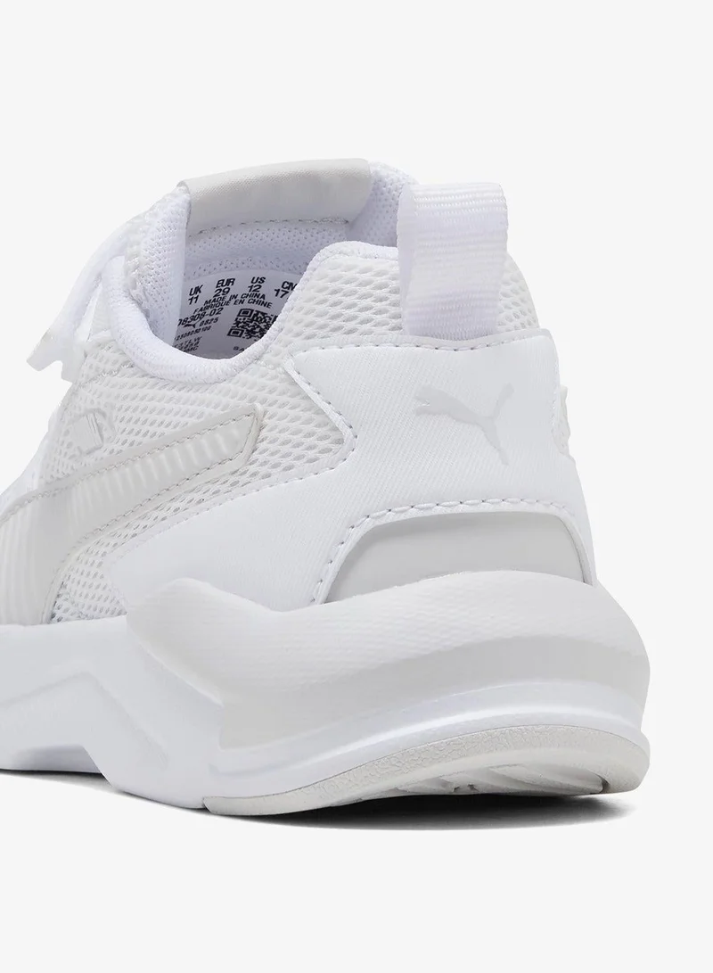 Puma PUMA White-Feather Gray Kids X-Ray 4 Lt Ac+  | Best Price UAE