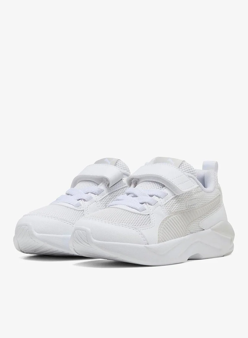 Puma PUMA White-Feather Gray Kids X-Ray 4 Lt Ac+  | Best Price UAE