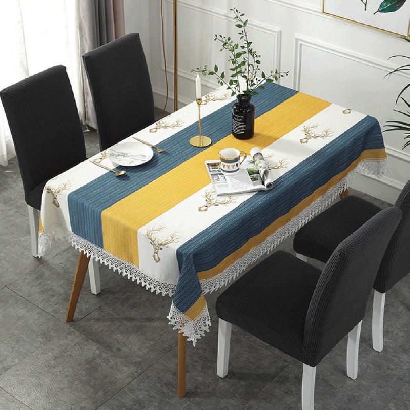 1pcs Stretch Solid Diamond Lattice Dining Chair Cover Slipcover Removable Washable Short Dining Chair Protector Seat Solid Slipcovers for Hotel Dining Dark Gray - Image 5
