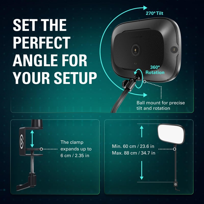 Elgato Key Light Air MK.2, 15" Edge-Lit LED Panel - Image 3