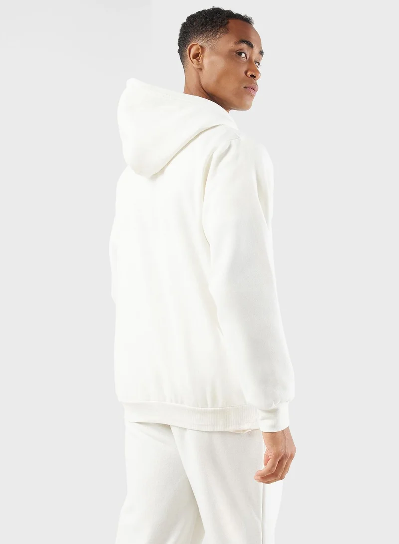 The Giving Movement Lounge Regular Zip Hoodie