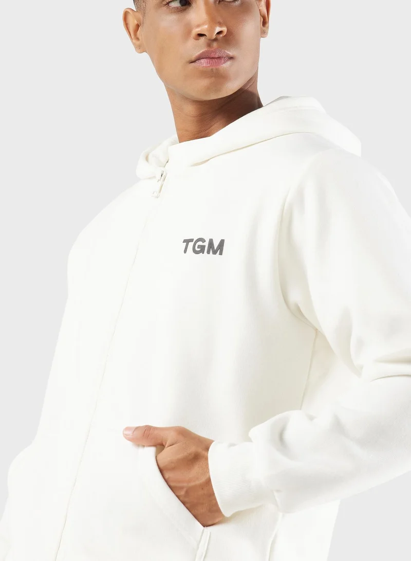 The Giving Movement Lounge Regular Zip Hoodie