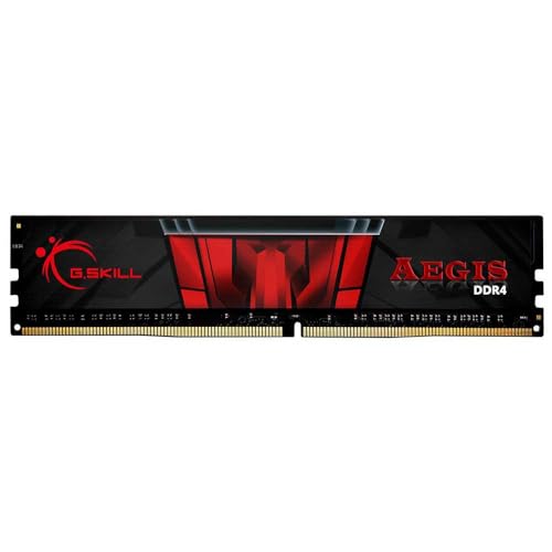 G.Skill Aegis 8GB (1 x 8GB) DDR4 3200MHz CL16-18-18-38 1.35V Desktop Memory RAM - F4-3200C16S-8GIS - Image 2