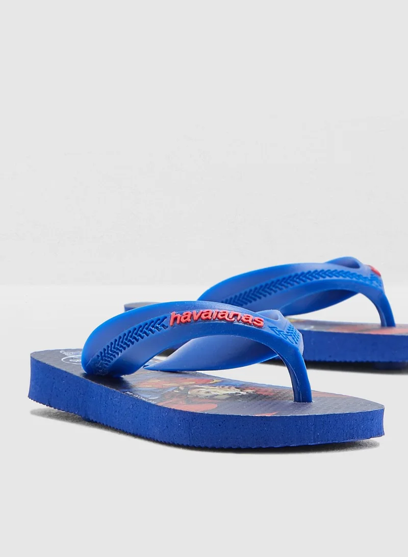havaianas Kids Superman Slyde