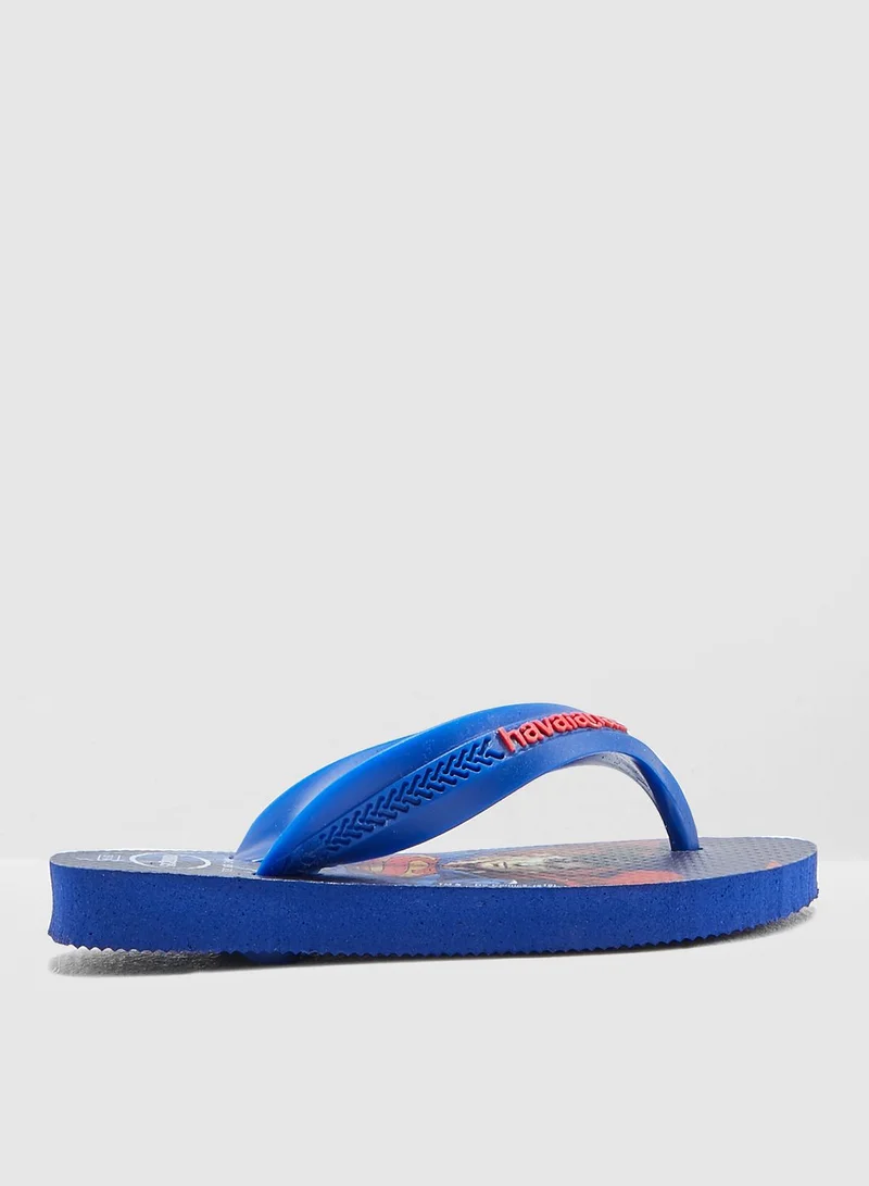 havaianas Kids Superman Slyde