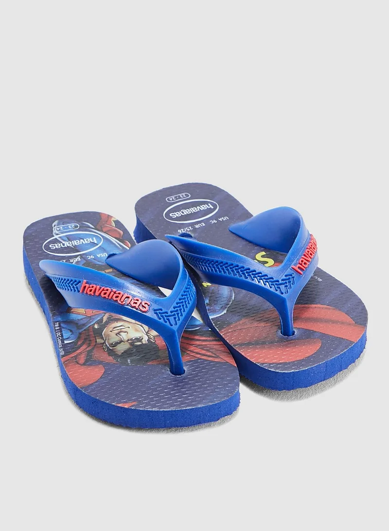 havaianas Kids Superman Slyde
