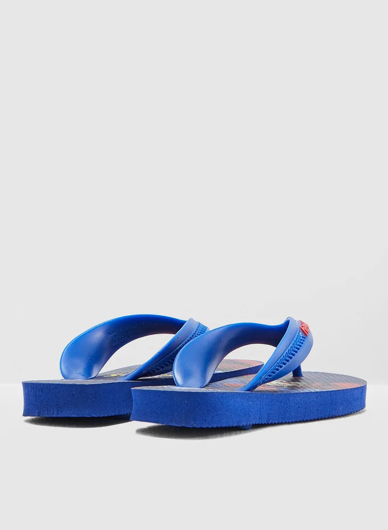 havaianas Kids Superman Slyde