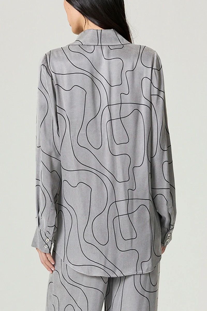 نوكتورن قميص منقوش