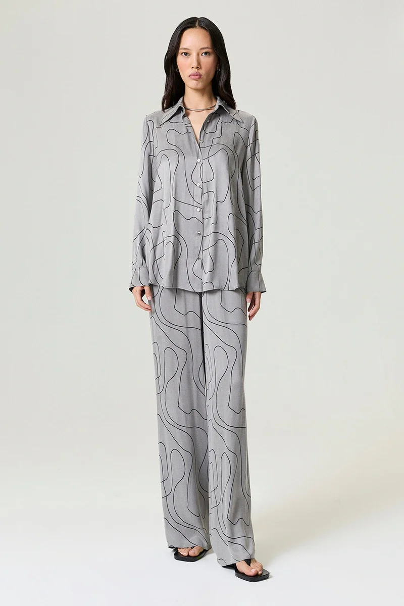 Nocturne Patterned Shirt