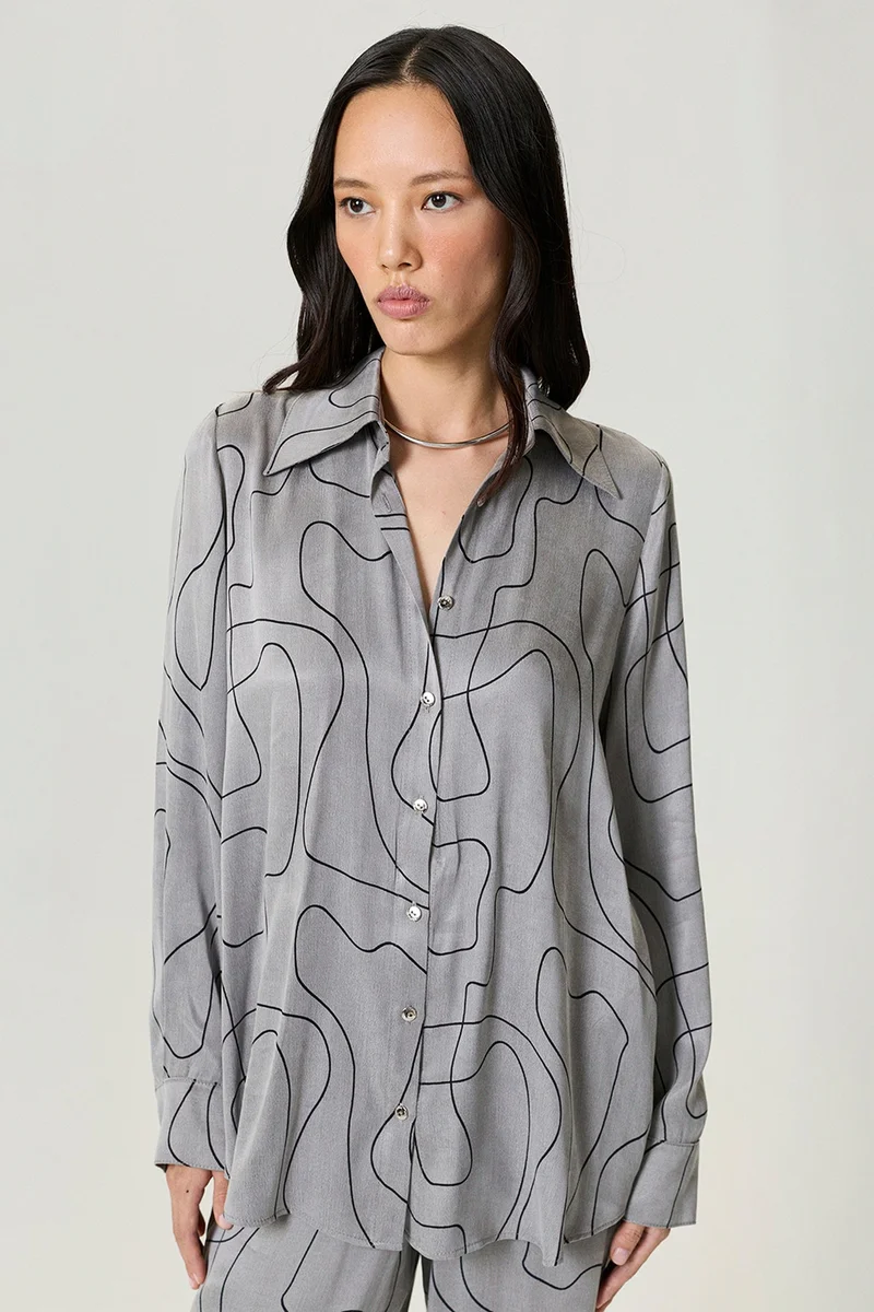 Nocturne Patterned Shirt