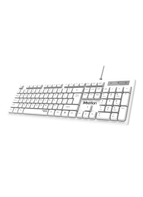 لوحة مفاتيح سلكية قياسية بمنفذ USB