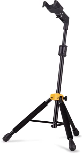 Hercules UKS100B Auto Grip Ukulele Stand Black - Image 1