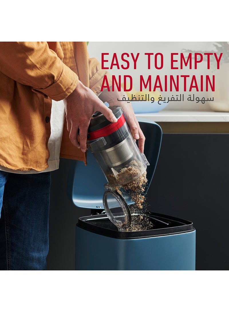 Hoover ONEPWR Emerge Plus Cordless Vacuum Cleaner, 40 Min Runtime, Lightweight 3.1kg, Boost Mode, Multi-Surface Cleaning (CLSV-VPMC) 0.6 L 180 W CLSV-VPMC Black - Image 4