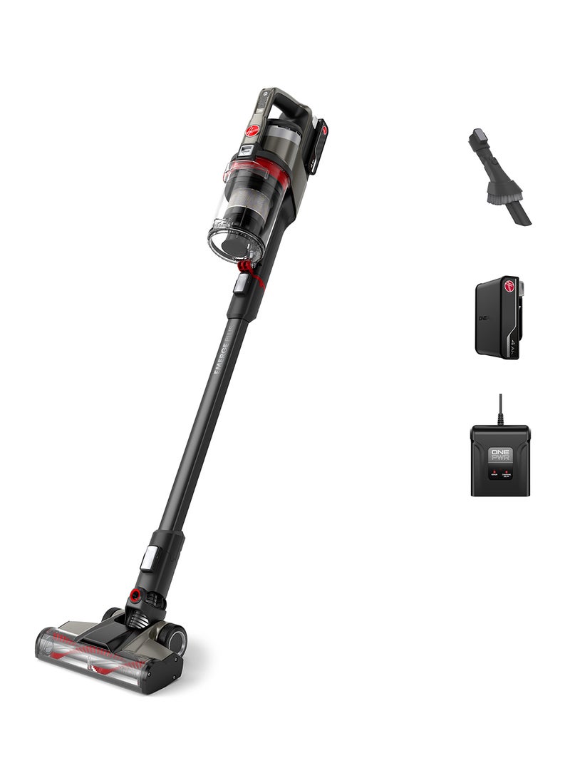 Hoover ONEPWR Emerge Plus Cordless Vacuum Cleaner, 40 Min Runtime, Lightweight 3.1kg, Boost Mode, Multi-Surface Cleaning (CLSV-VPMC) 0.6 L 180 W CLSV-VPMC Black - Image 1