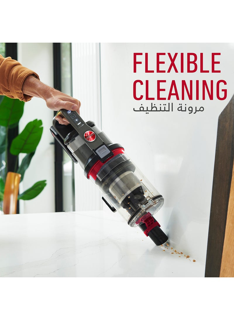 Hoover ONEPWR Emerge Plus Cordless Vacuum Cleaner, 40 Min Runtime, Lightweight 3.1kg, Boost Mode, Multi-Surface Cleaning (CLSV-VPMC) 0.6 L 180 W CLSV-VPMC Black - Image 3