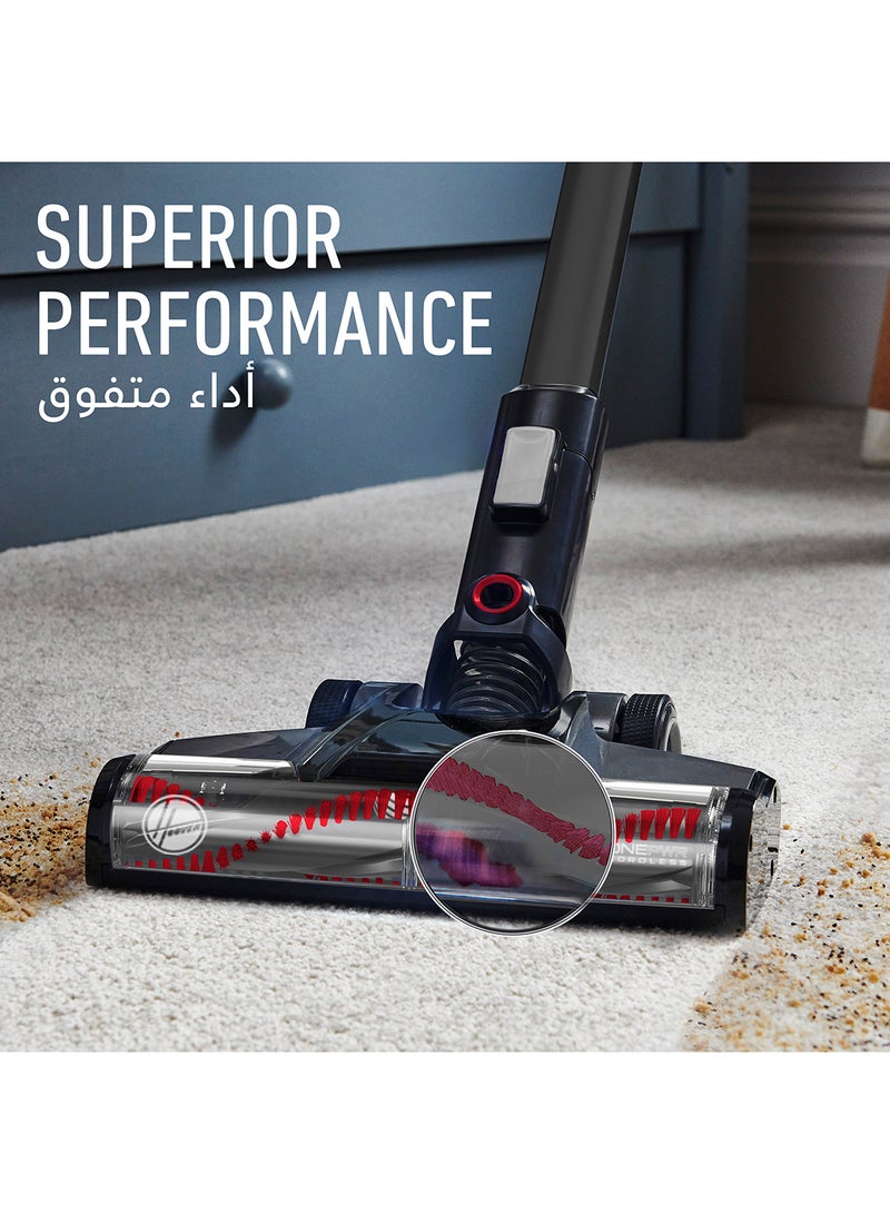Hoover ONEPWR Emerge Plus Cordless Vacuum Cleaner, 40 Min Runtime, Lightweight 3.1kg, Boost Mode, Multi-Surface Cleaning (CLSV-VPMC) 0.6 L 180 W CLSV-VPMC Black - Image 5