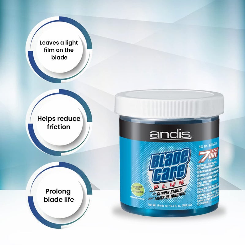 Andis Blade Care Plus Jar - Image 3