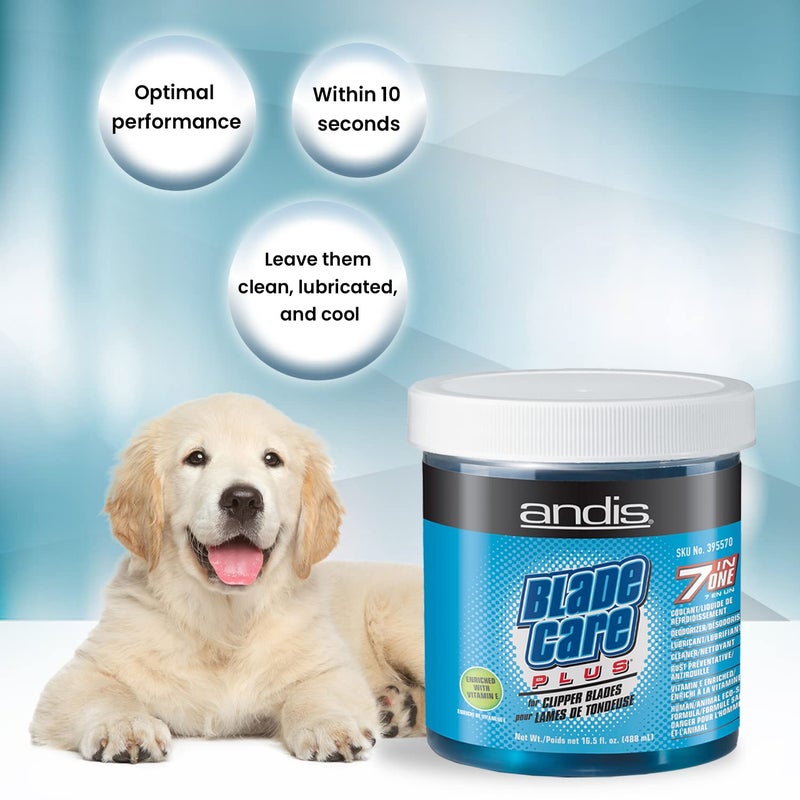 Andis Blade Care Plus Jar - Image 4