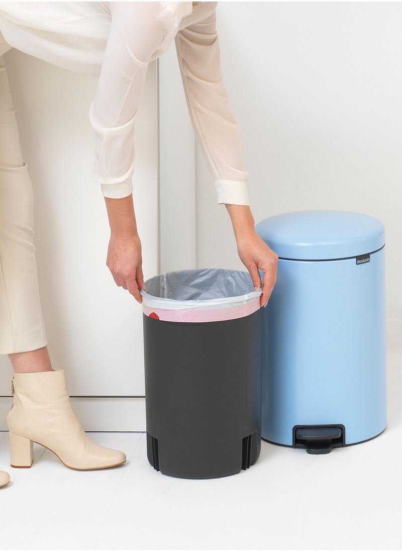 BRABANTIA Soft Closing Pedal Bin 20 litre with Plastic Inner Bucket - pzsku/Z508B34FD6DDB53E0784AZ/45/_/1687251601/0cd20807-1b7e-4982-87e5-9af941b17566